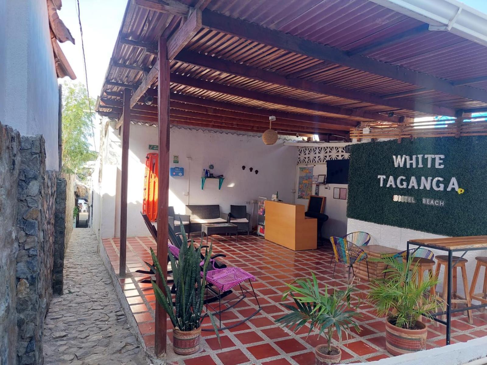 White Taganga Exterior foto