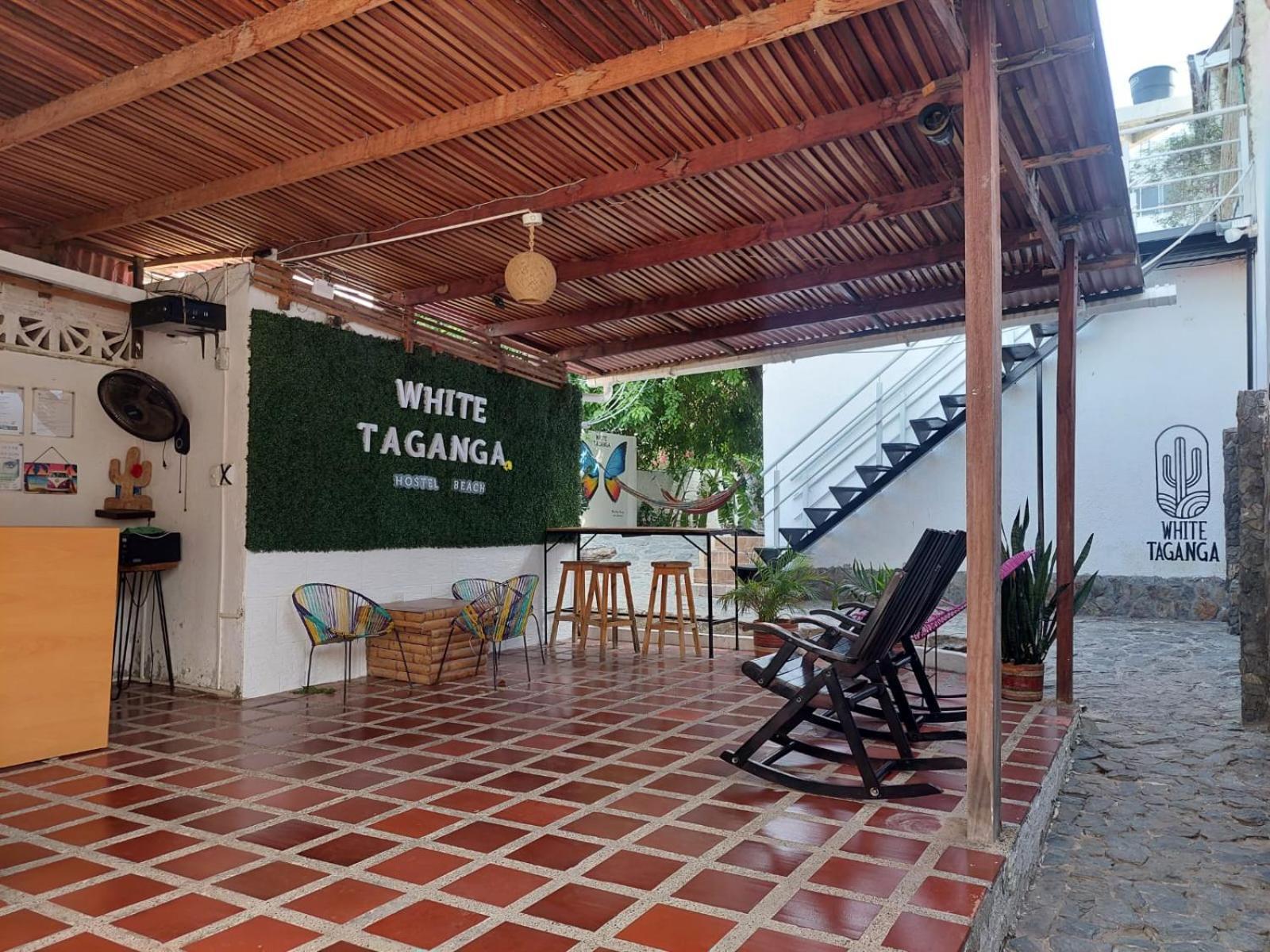 White Taganga Exterior foto