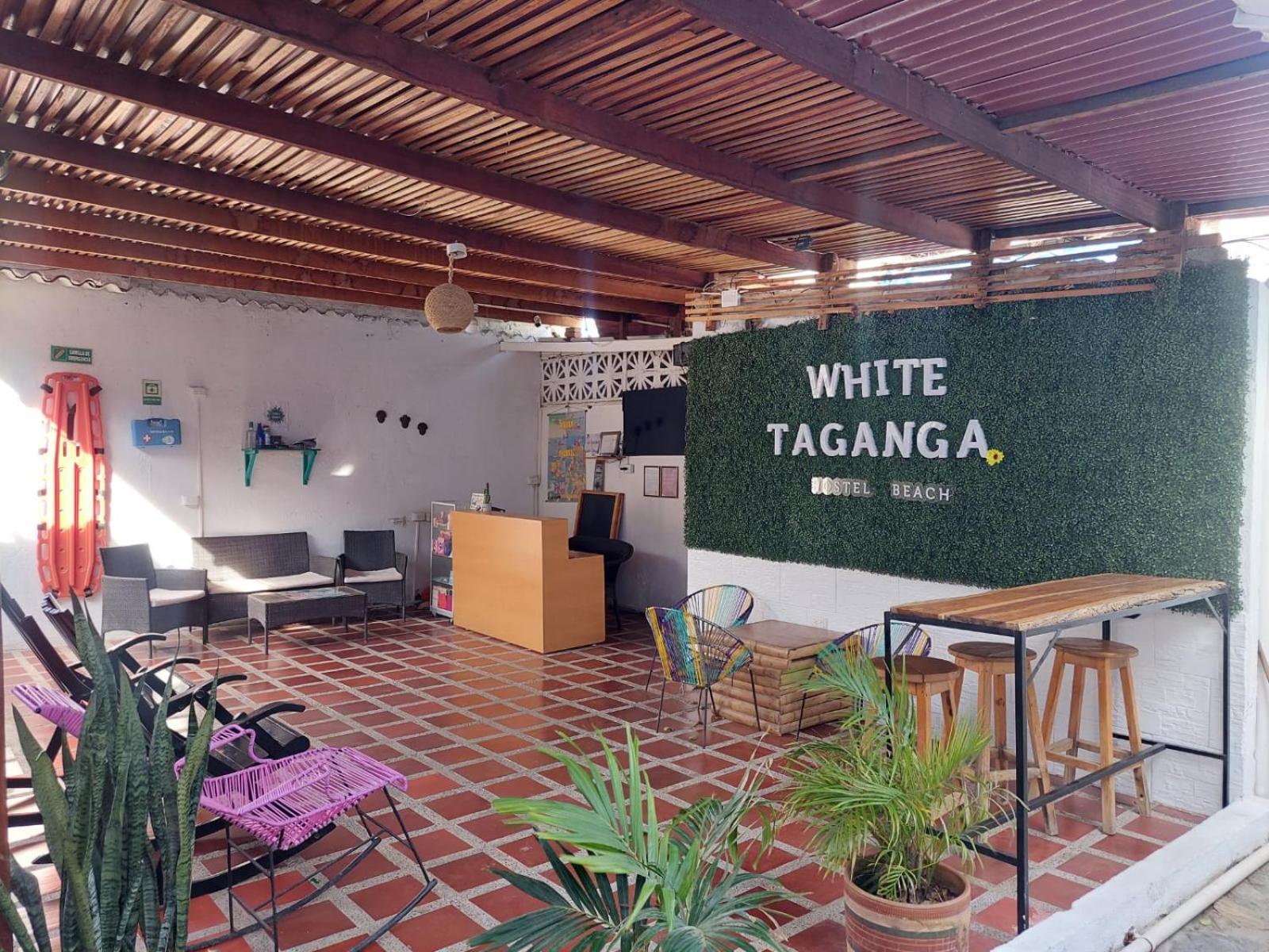 White Taganga Exterior foto